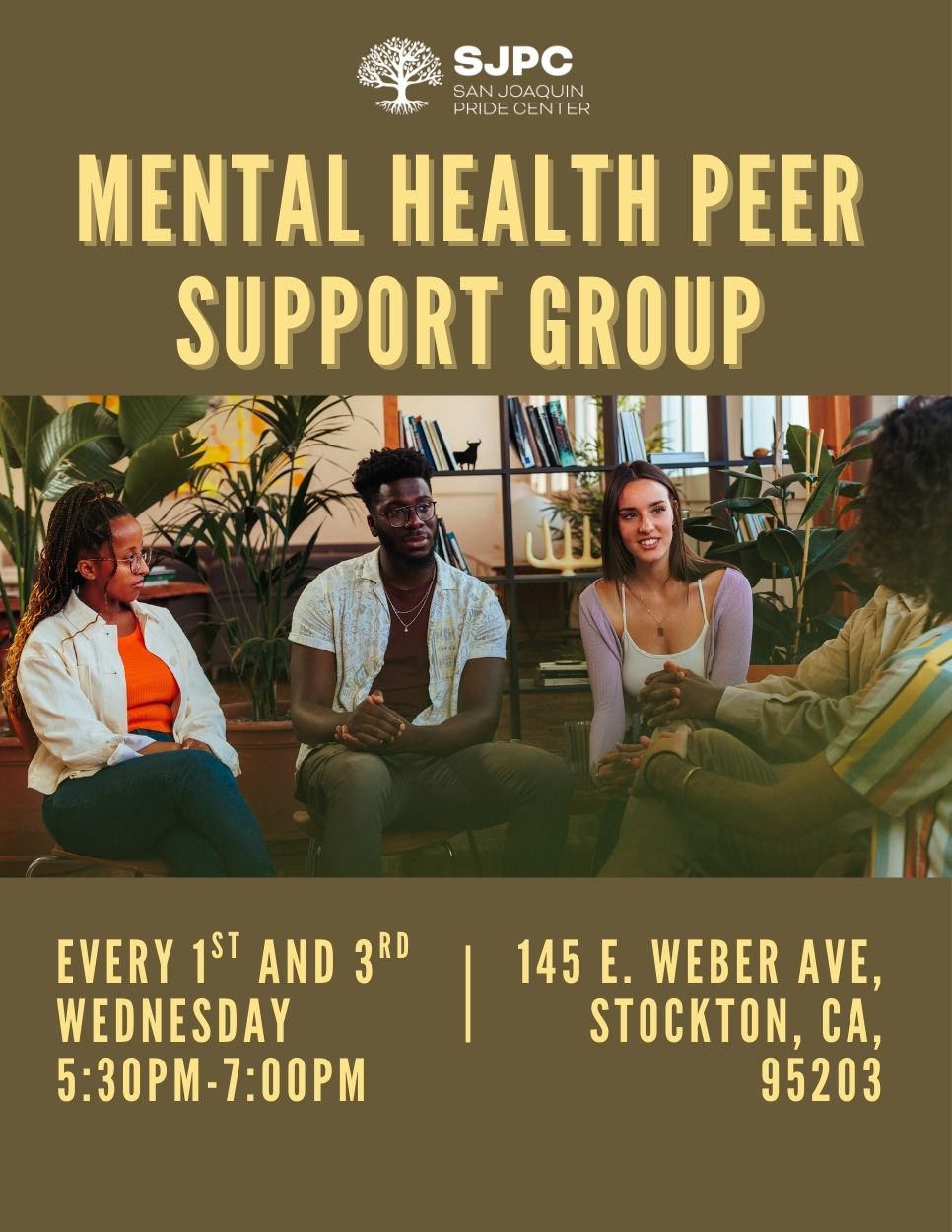 Mental Health Peer Support Group